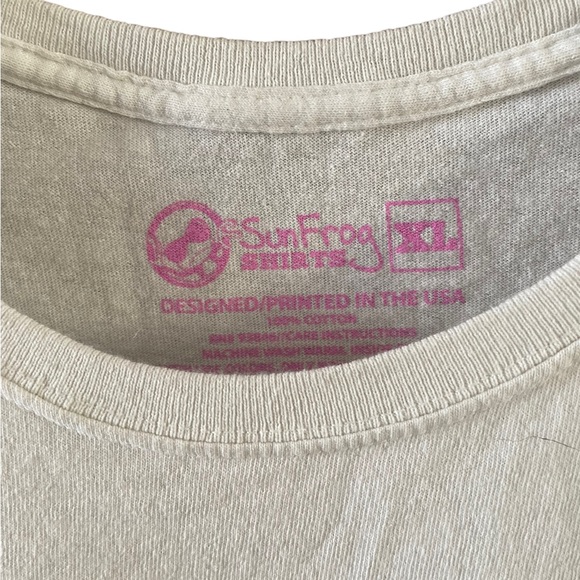 Sun Frog Shirts Ladies Cut Introvert Short Sleeve Graphic Tee Size XL - Picture 3 of 5